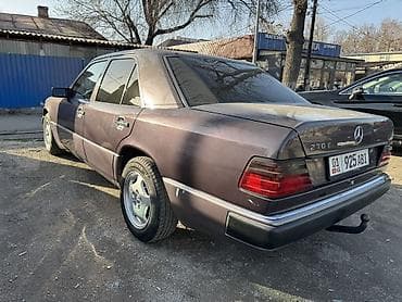 Продажа авто: Mercedes-Benz W124: 1991 г., 2.3 л, Автомат, Бензин, Седан — 4