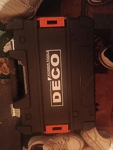 рыбаловный сет: Набор лазерного уровня DECO Power Tools в кейсе Комплект содержит: - — 1
