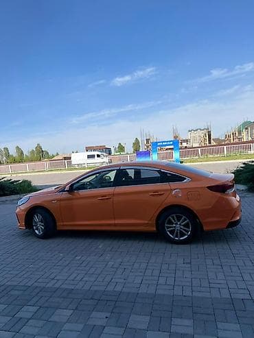 sanata: Сдаю Hyundai Sonata под такси, Долгосрочно, | Ремонт мотора от арендодателя, Ремонт коробки передач от арендодателя, Залог — 9