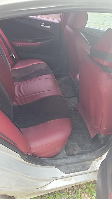 Hyundai Sonata: 2012 г., 2 л, Автомат, Газ, Седан — 5