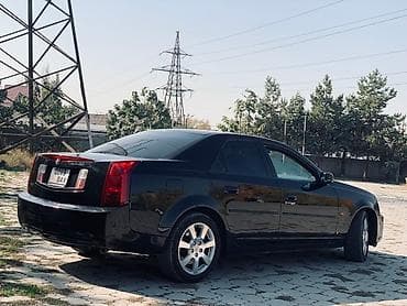 кадиллак эскалейд: Cadillac CTS: 2007 г., 2.8 л, Автомат, Бензин, Седан — 3