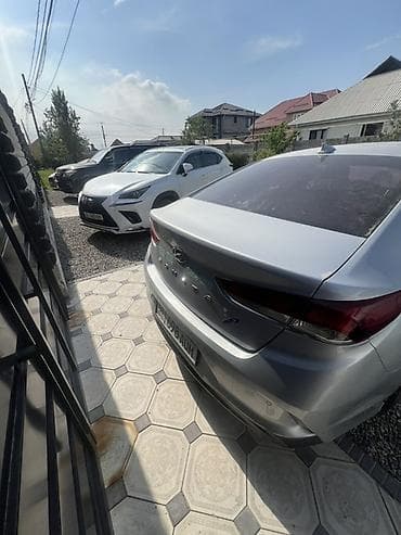 gac gs3: Hyundai Sonata: 2018 г., 2 л, Автомат, Газ, Седан — 4