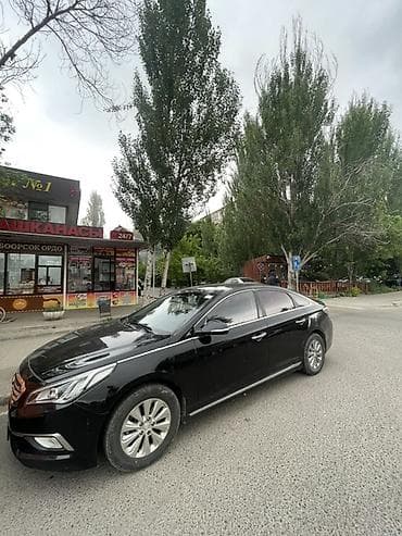 Продажа авто: Hyundai Sonata: 2018 г., Автомат, Седан — 6