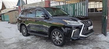 джип внедорожники: Lexus LX: 2008 г., 5.7 л, Автомат, Бензин, Внедорожник — 7