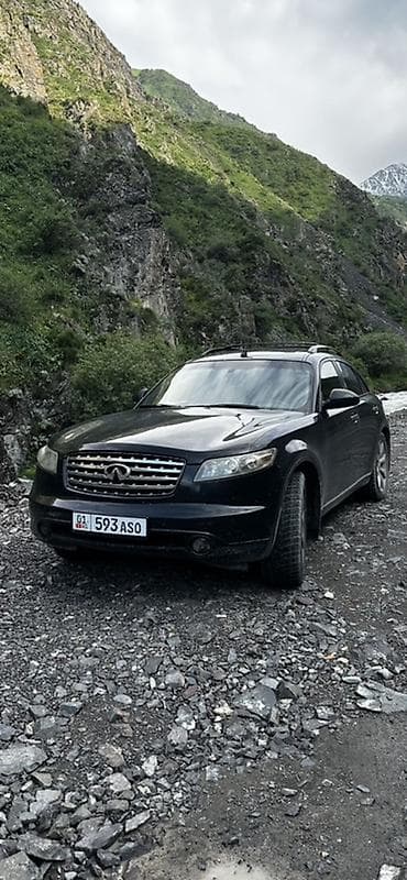 infiniti 35: Infiniti FX45: 2006 г., 4.5 л, Автомат, Газ, Кроссовер — 4