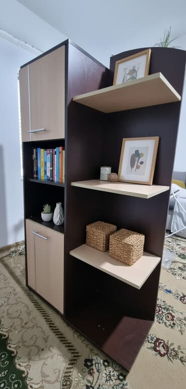 Шифоньер, Прямой, цвет - Коричневый