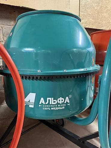 Курулуш аралаштыргычтар: Бетон аралаштыргыч Гравитациялык, Жаңы lalafo.kg да — 3 Курулуш аралаштыргычтар: Бетон аралаштыргыч Гравитациялык, Жаңы — 3
