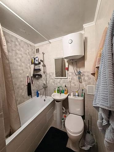 Кыймылсыз мүлк: 1 бөлмө, 29 м², Политех Хрущевка, 1 кабат, Жаңы ремонт — 7
