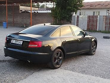м5 cs: Audi A6: 2004 г., 2.4 л, Вариатор, Бензин, Седан — 5