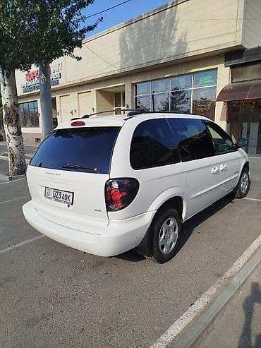 transporter multivan: Dodge Caravan: 2001 г., 3.3 л, Автомат, Бензин, Минивэн — 2