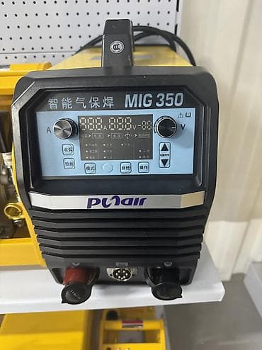 Ширетүүчү аппараттар: Промышленные инверторные полуавтоматы Puhair MIG 350 и MIG 500i с — 6