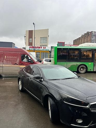 сидения киа к5: Kia Cadenza: 2019 г., Седан — 3