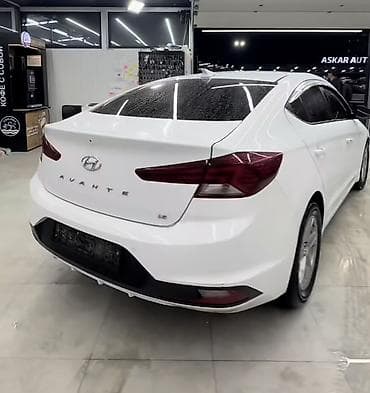 аванте 1: Hyundai Avante: 2018 г., 1.6 л, Автомат, Бензин, Седан — 3