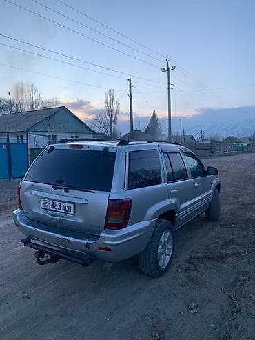 автокредит бишкек без первоначального взноса: Jeep Grand Cherokee: 2004 г., 2.7 л, Автомат, Дизель, Кроссовер — 2