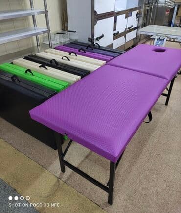 Майыптардын арабалары: Складный кушетки Размер: 180 длина 60 ширина 70 высота — 2