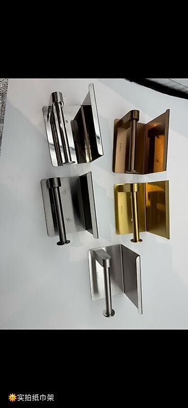 Үй жана бакча: Держатель для туалетной бумаги настенный. - Современный лаконичный — 1