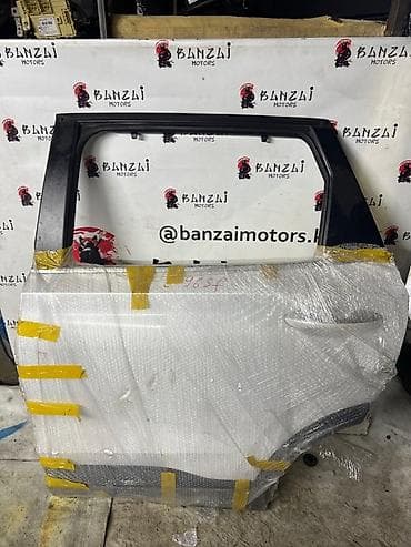 Автохимия: Дверь Задняя левая Hyundai, Б/у, Оригинал — 4