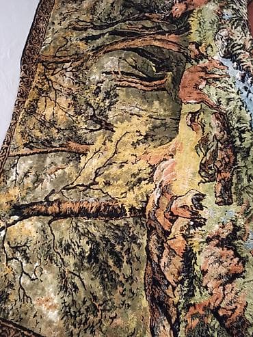 Искусство и коллекционирование: Раритетный коврик размер 190/120 висел на стене в идеальном состоянии — 7