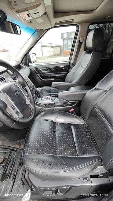 компрессоры куплю: Land Rover Range Rover Sport: 2007 г., 4.2 л, Автомат, Бензин, Внедорожник — 10