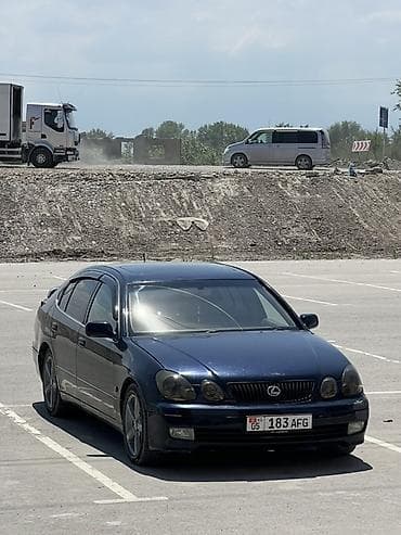 Унаа сатуу: Lexus GS: 2003 г., 3 л, Автомат, Бензин, Седан — 1