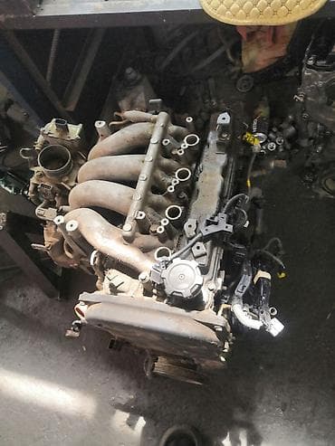 Унаа тетиктери: Бензиндик кыймылдаткыч Mitsubishi 2002 г., 2 л, Колдонулган, Оригинал, Жапония — 2