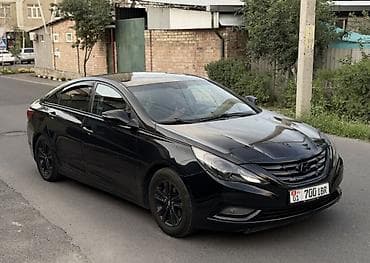 mazda 3: Hyundai Sonata: 2011 г., 2 л, Автомат, Бензин, Седан — 1