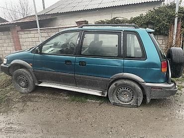 ягуар авто: Mitsubishi RVR: 1997 г., 2 л, Автомат, Бензин, Минивэн — 2