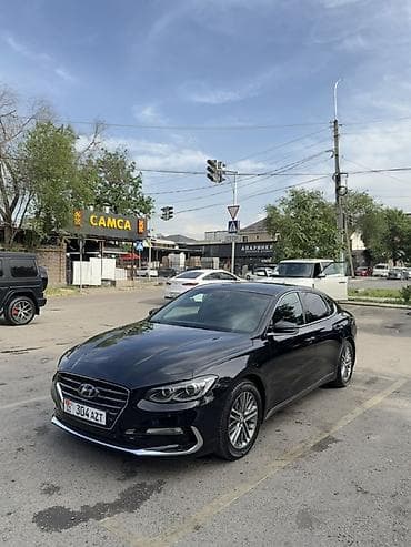 Продажа авто: Hyundai Grandeur: 2019 г., 3 л, Автомат, Газ, Седан — 2