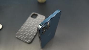 aifon: IPhone 12 Pro, Б/у, 128 ГБ, Синий, Защитное стекло, Чехол, 79 % — 10