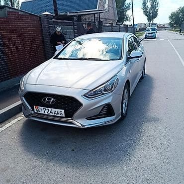 Hyundai Sonata: 2020 г., 2 л, Автомат, Бензин, Седан