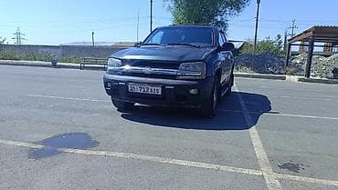 bruce r2: Chevrolet Trailblazer: 2003 г., 4.2 л, Автомат, Газ, Внедорожник — 4
