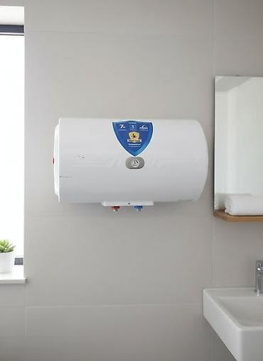 Накопительный водонагреватель Объем бака: 50 л, Haier, Эмалированная сталь, Новый