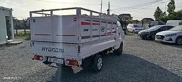 хайлюкс пикап: Hyundai Porter: 2019 г., 2.5 л, Типтроник, Дизель, Бус — 7