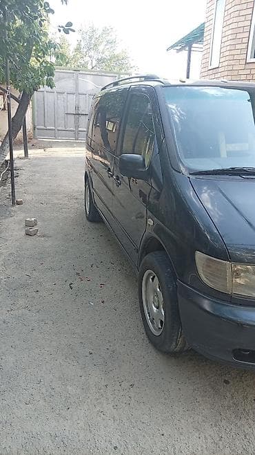 т 40 с куном: Mercedes-Benz Vito: 2001 г., 2.8 л, Автомат, Бензин, Минивэн — 7