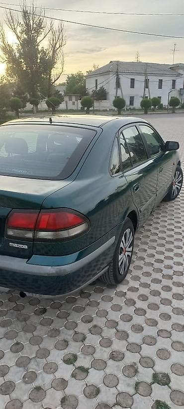 туманик акорд: Mazda 626: 1998 г., Ручные, Бензин, Седан — 3