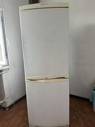 Холодильник LG, Б/у, Двухкамерный, 60 *
