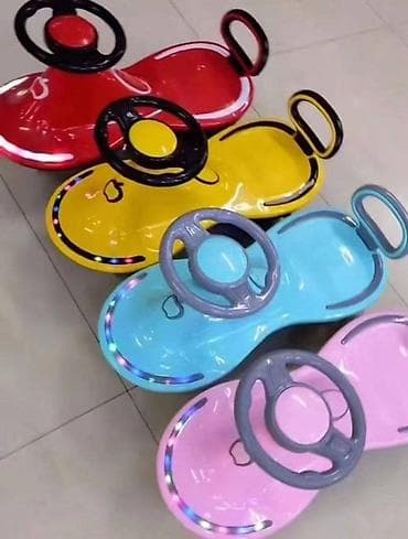 Детская каталка-автомобиль без педалей (баланс-райдер) - Тип