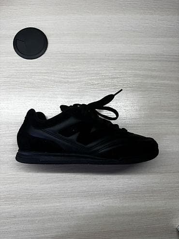 Жеке буюмдар: Эркектердин кроссовкасы, 36, New Balance, Жаңы, түсү - Кара, Өзү алып кетүү — 1