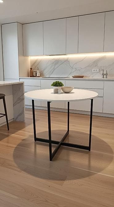 стол куплю: Офисный стол, Новый, Нерегулируемый, цвет - Черный, Прямоугольный — 7