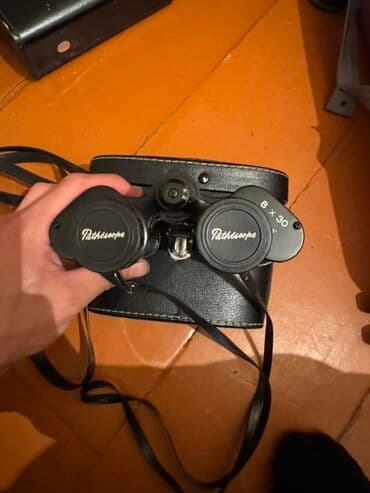 Музыкальные инструменты: Продаю Бинокль привизенный из Англии Pathéscope 8x30 - Увеличение — 2