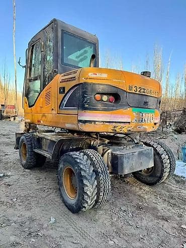 продам экскаватор: Погрузчик, XCMG, Колесный, Фронтальный — 5