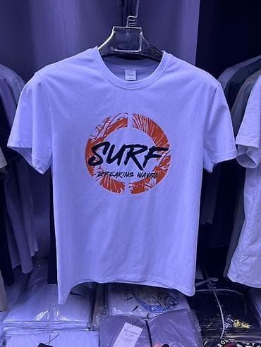 Куртки: Акция акция распродажа Мужские футболки с принтами - Базовые — 6