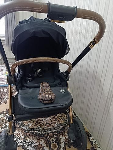 колеса на коляску: Коляска, цвет - Черный — 3