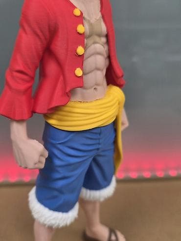 мужские ручные часы: Фигурка персонажа из аниме One Piece — Монки Д. Луффи. 🔥 Персонажи — 10