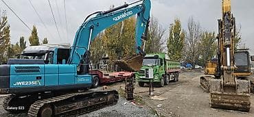 Экскаватор, 2022 г., Гусеницалуу