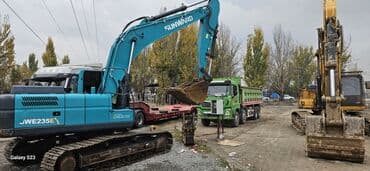 некия 1: Экскаватор, 2022 г., Гусеничный — 2