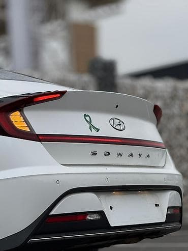 Транспорт: Hyundai Sonata: 2019 г., 2 л, Автомат, Бензин, Седан — 8