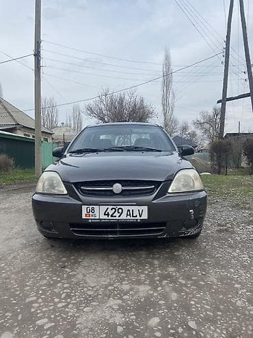 Унаа сатуу: Kia Rio: 2004 г., 1.6 л, Автомат, Бензин, Седан — 1