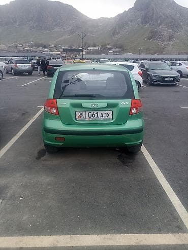 hyndai kona: Hyundai Getz: 2003 г., 1.4 л, Ручные, Бензин, Хэтчбэк — 8