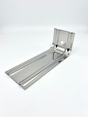 битонные лотки: Крепёжный профиль для облицовки крупноформатными — 6